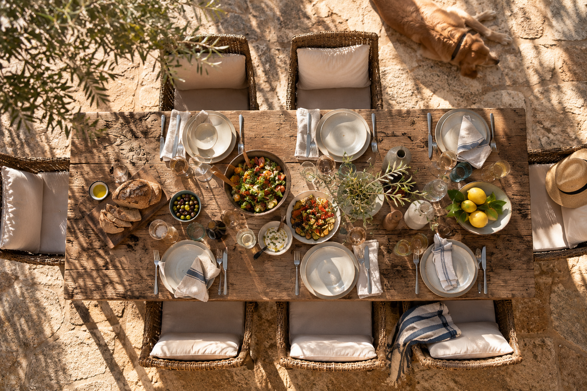 Familienfeier in der Finca auf Mallorca – WOW FINCA Magazin