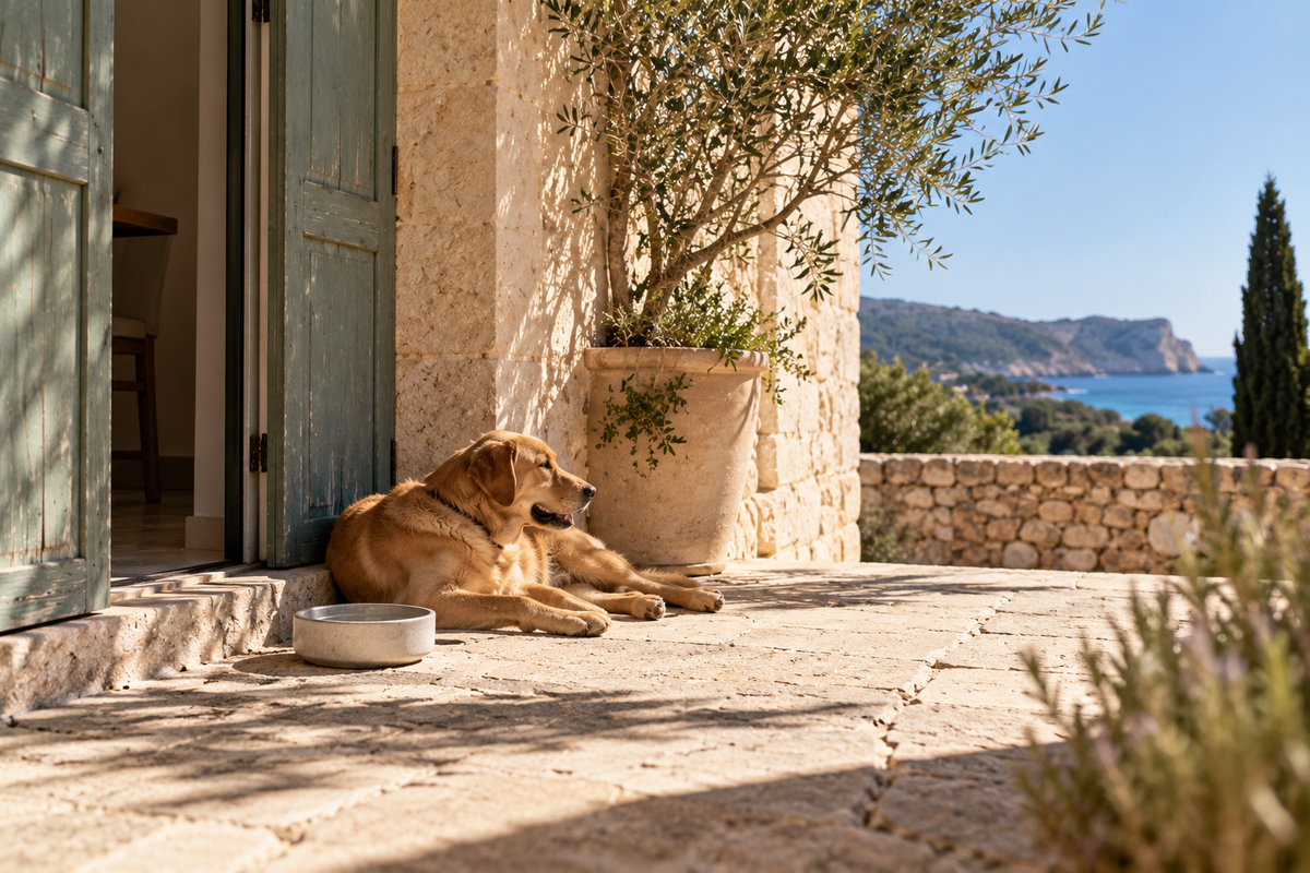 Mallorca mit Hund – Finca-Urlaub mit Vierbeiner, WOW FINCA Magazin