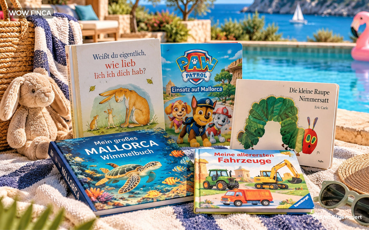 Kinderbücher für jede Altersgruppe