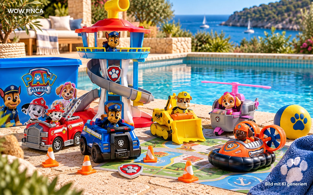 Paw Patrol Spielzeug für Kinder