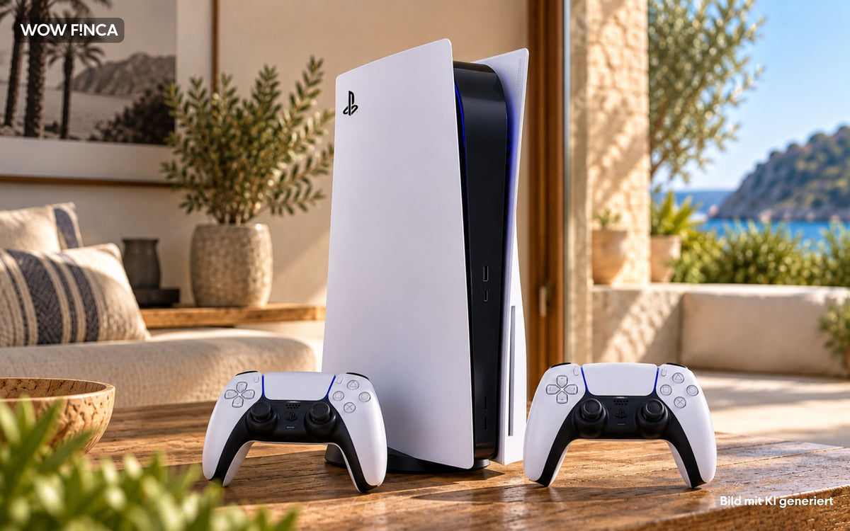 PlayStation 5 für deine Finca