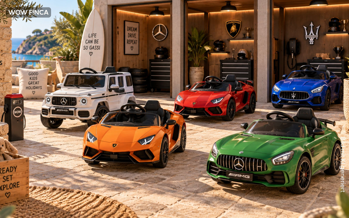 Elektroauto für Kinder