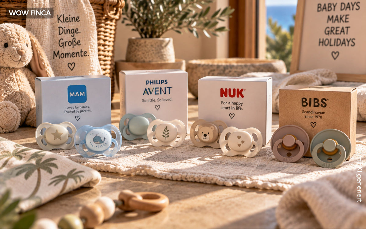 Schnuller-Set für Babys