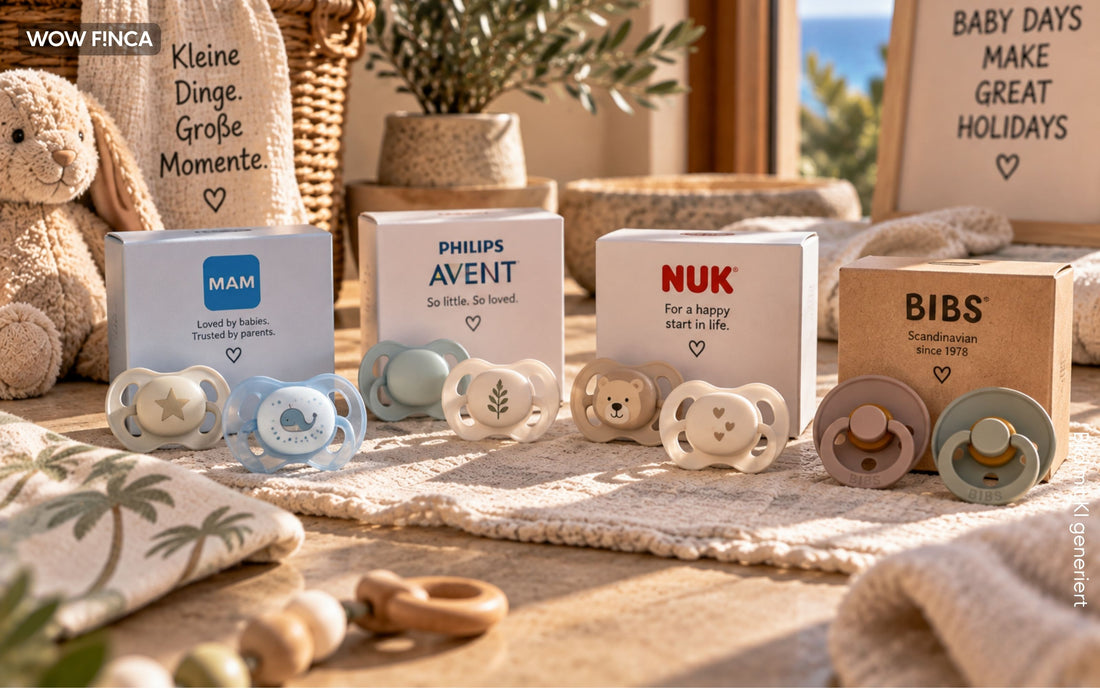 Set de chupetes para bebés