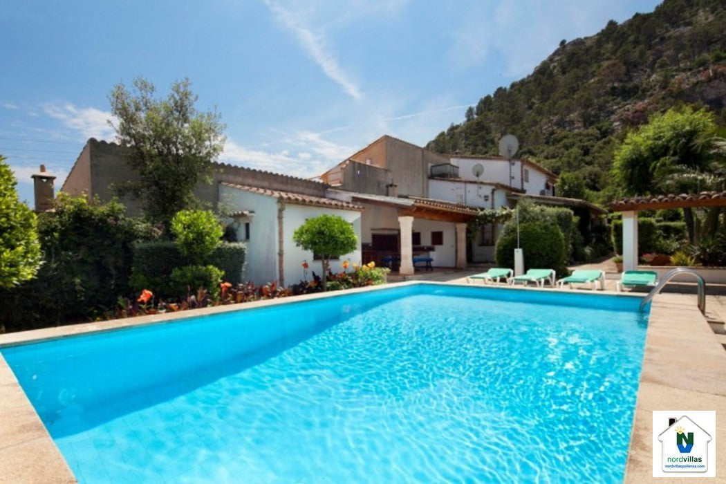 Ansicht 2 der Finca La Sort bei Pollença, Mallorca