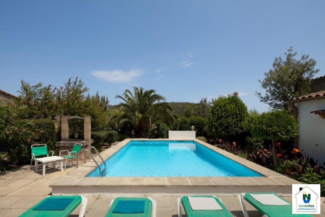 Ansicht 3 der Finca La Sort bei Pollença, Mallorca
