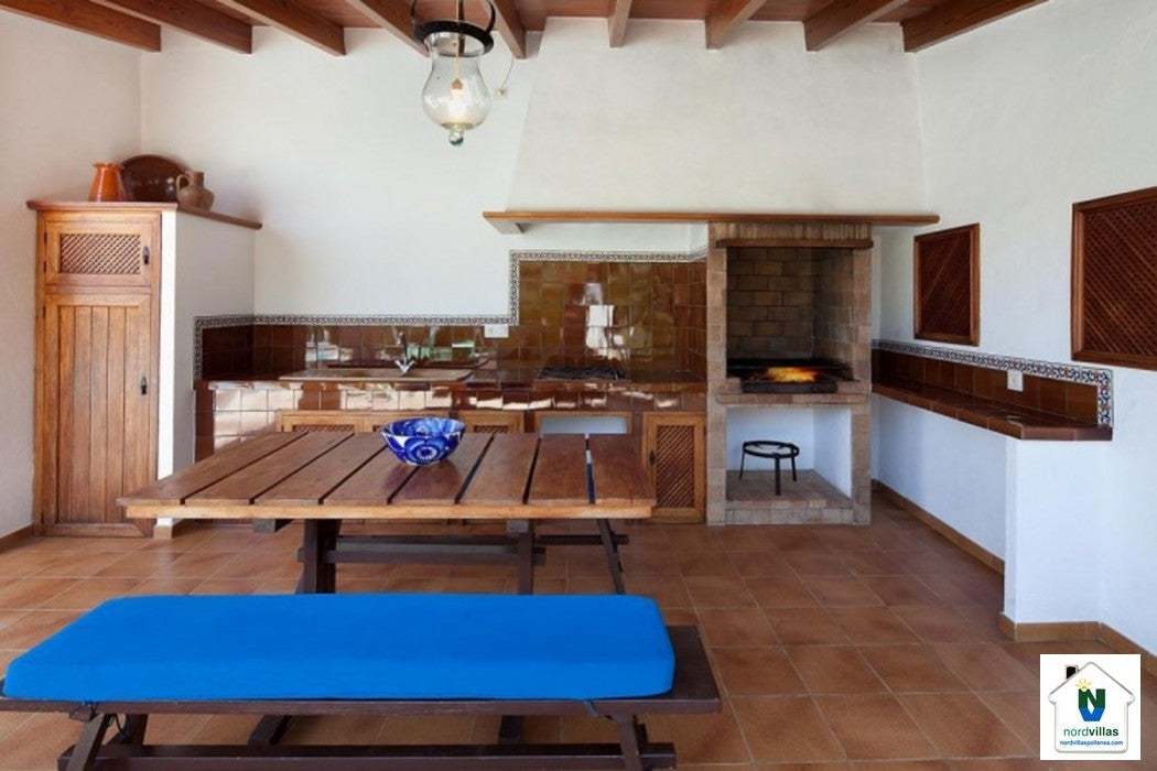 Ansicht 8 der Finca La Sort bei Pollença, Mallorca