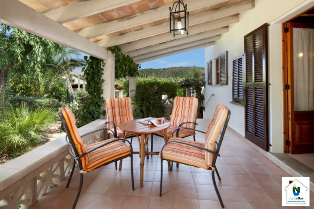 Ansicht 9 der Finca La Sort bei Pollença, Mallorca