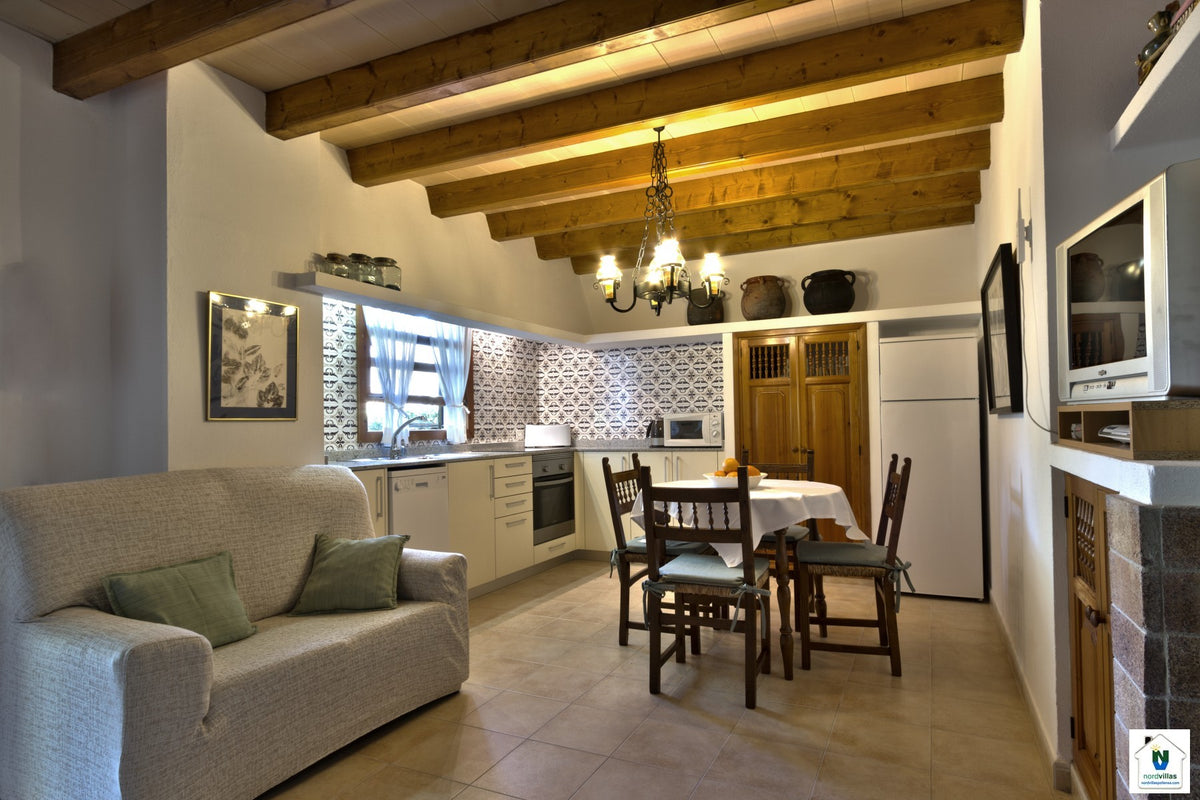 Ansicht 15 der Finca La Sort bei Pollença, Mallorca