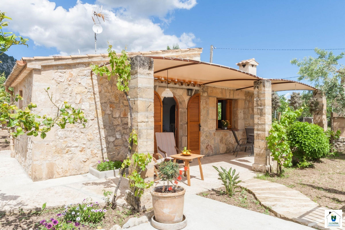 Impression 6 der Finca Can Bisquerra bei Pollença, Mallorca