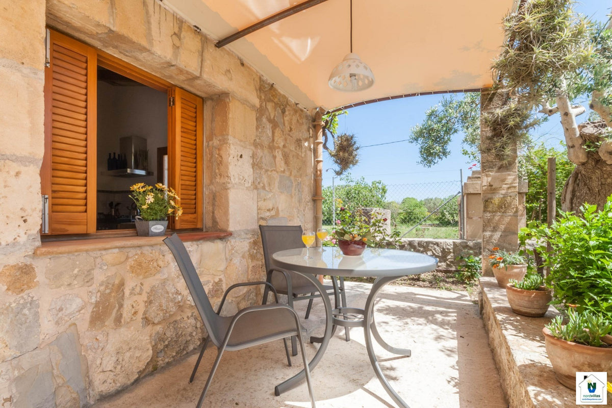 Impression 10 der Finca Can Bisquerra bei Pollença, Mallorca