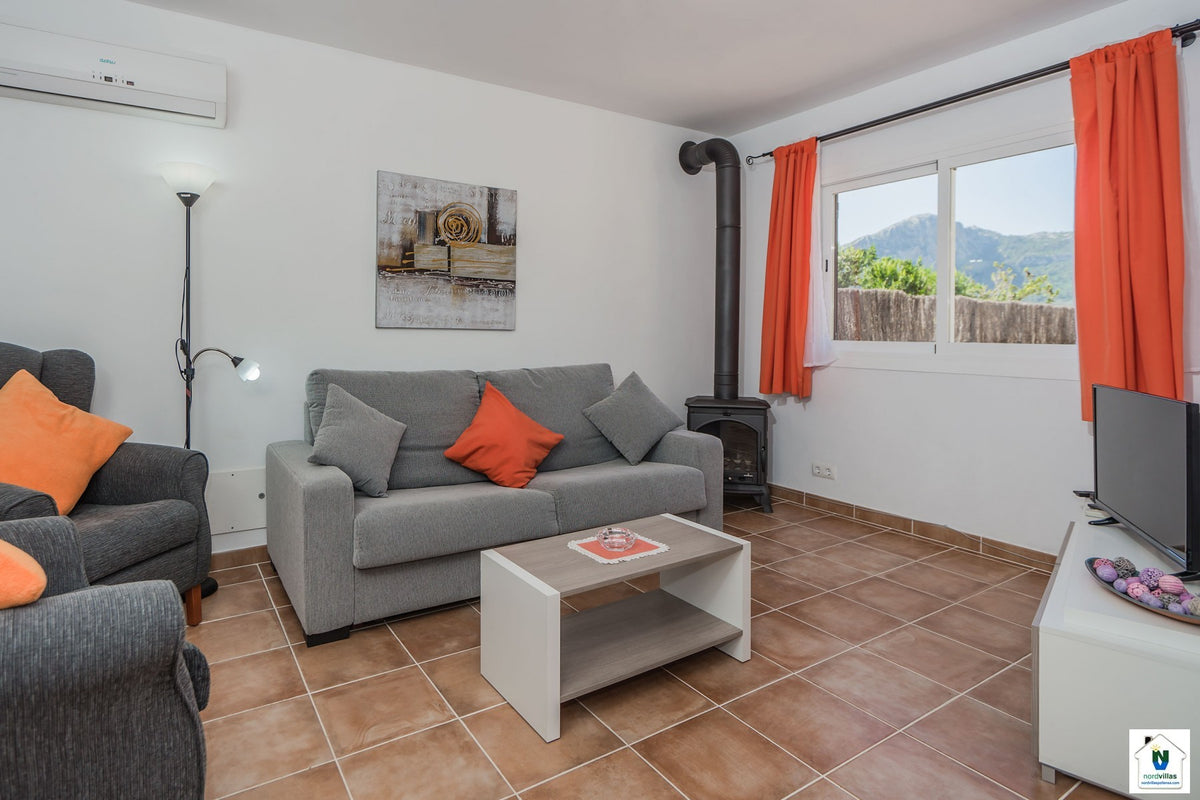 Impression der Villa La Rafal bei Pollença, Mallorca