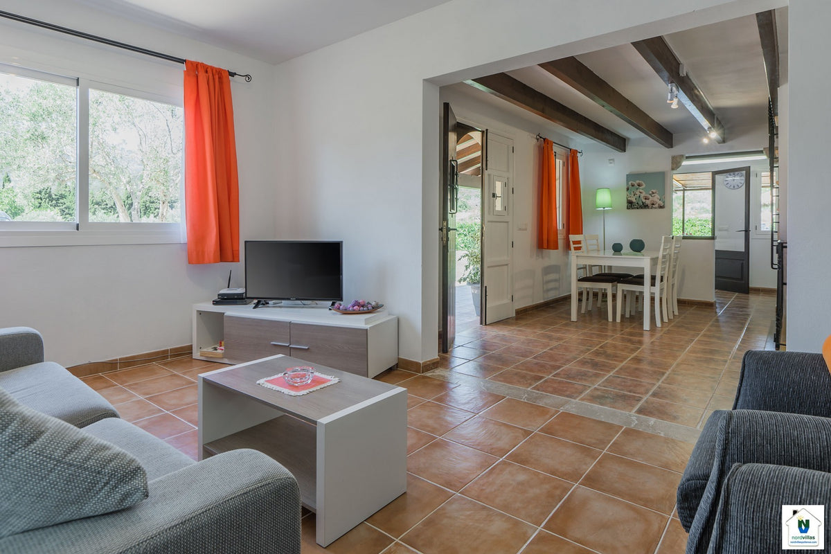 Impression der Villa La Rafal bei Pollença, Mallorca