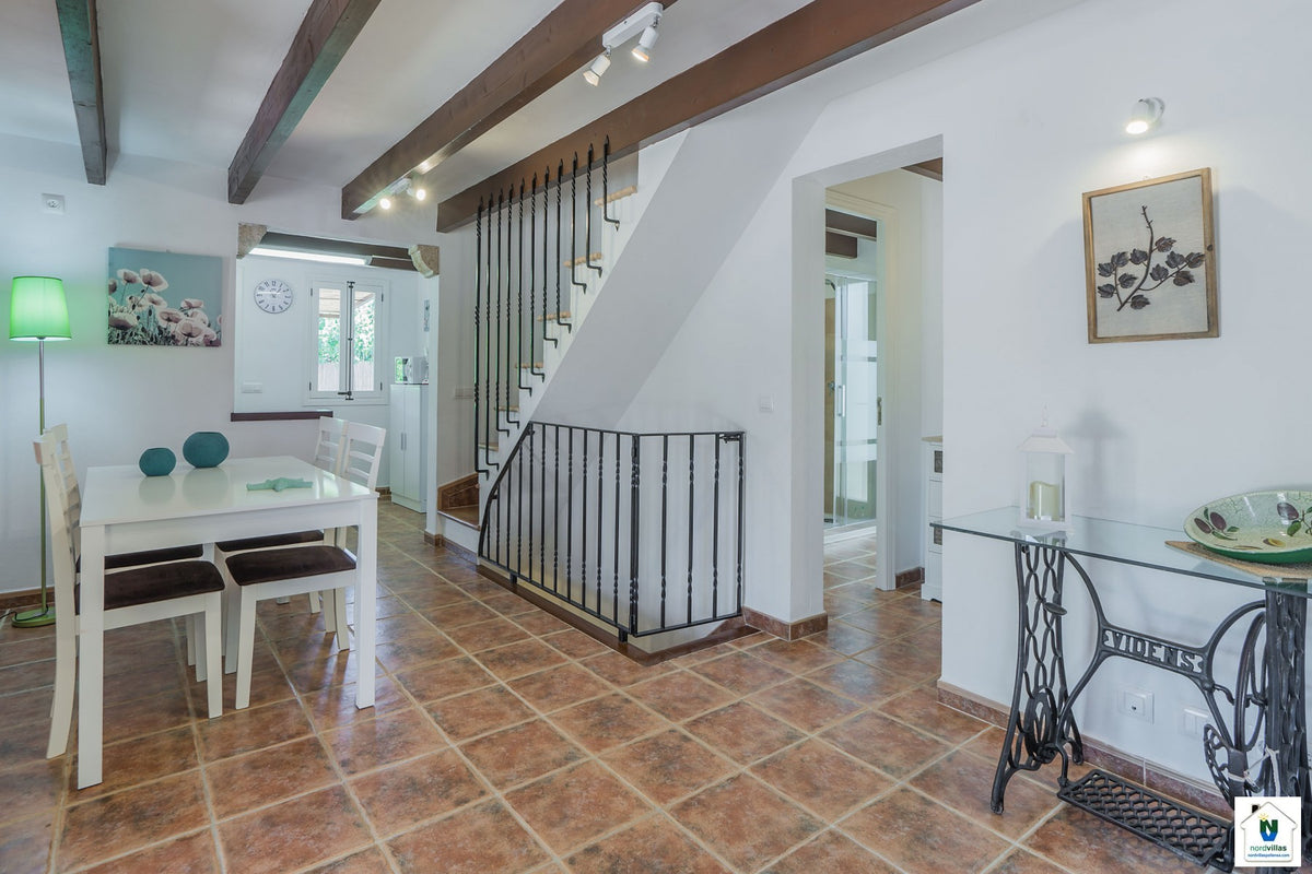 Impression der Villa La Rafal bei Pollença, Mallorca