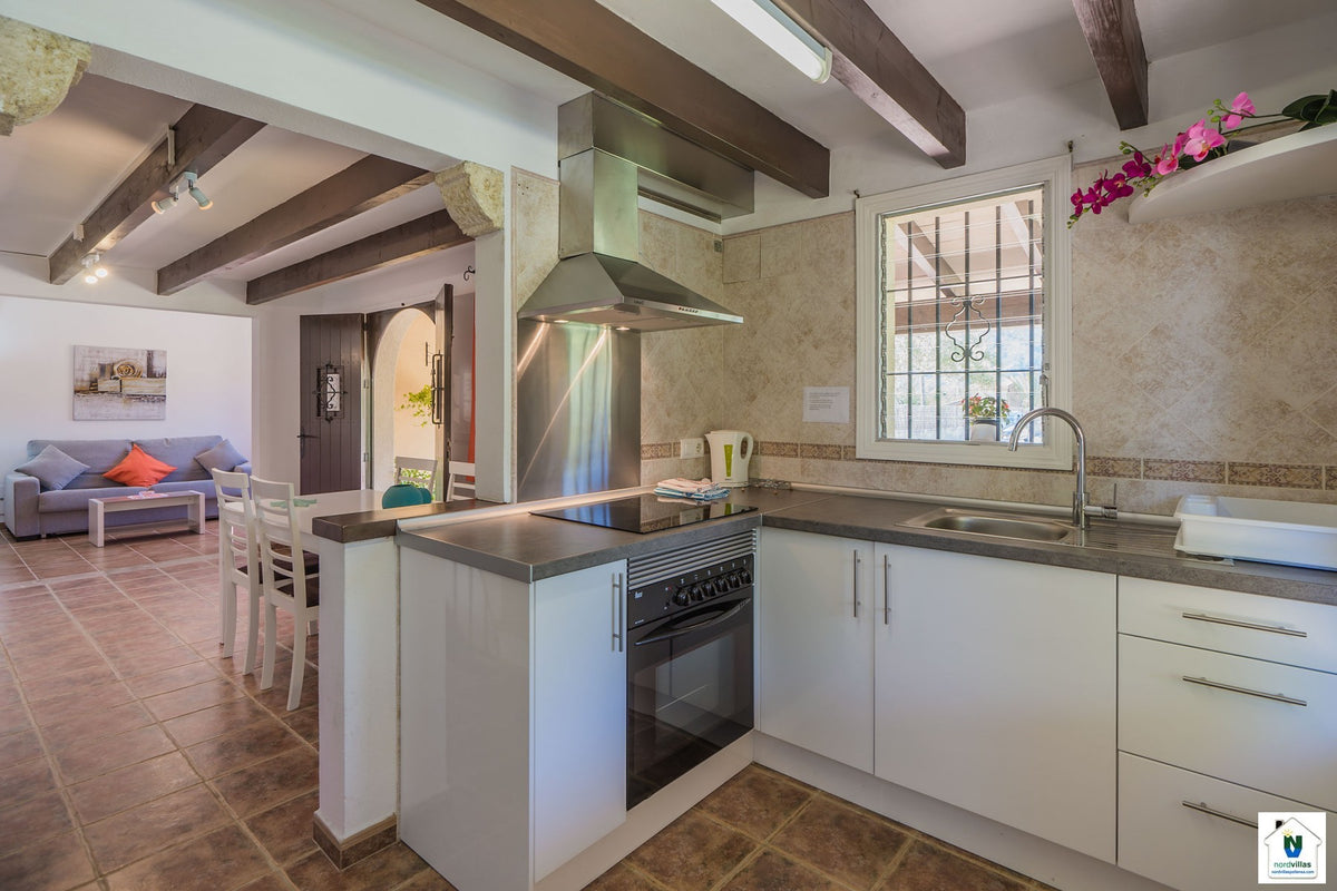 Impression der Villa La Rafal bei Pollença, Mallorca