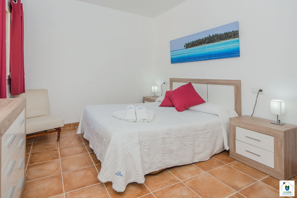 Impression der Villa La Rafal bei Pollença, Mallorca