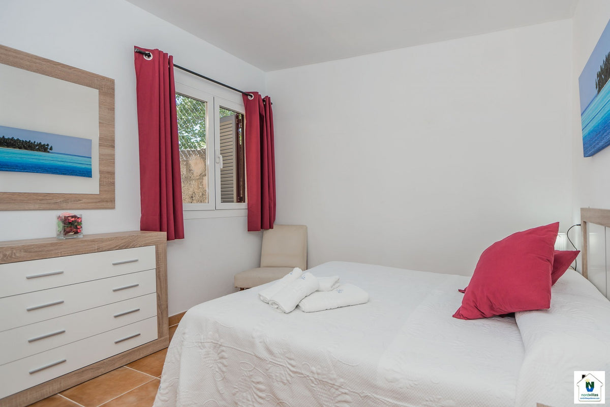 Impression der Villa La Rafal bei Pollença, Mallorca