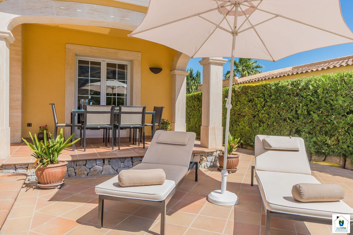 Impression der Villa Montelago bei Port d'Alcúdia, Mallorca