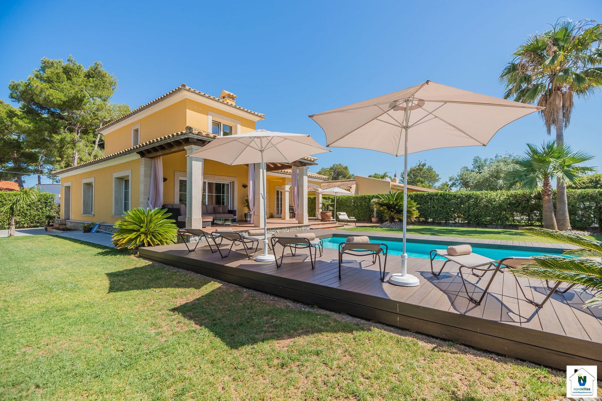 Impression der Villa Montelago bei Port d'Alcúdia, Mallorca