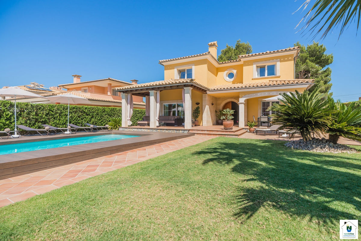 Impression der Villa Montelago bei Port d'Alcúdia, Mallorca