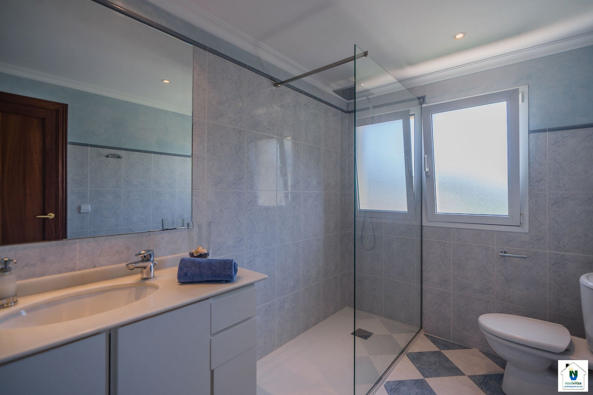 Impression der Villa Montelago bei Port d'Alcúdia, Mallorca