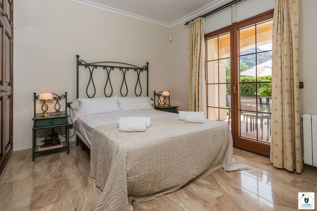 Impression der Villa Montelago bei Port d'Alcúdia, Mallorca