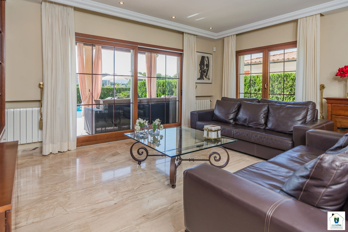 Impression der Villa Montelago bei Port d'Alcúdia, Mallorca