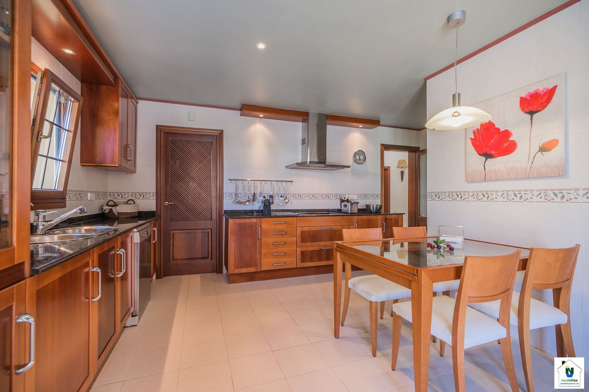 Impression der Villa Montelago bei Port d'Alcúdia, Mallorca