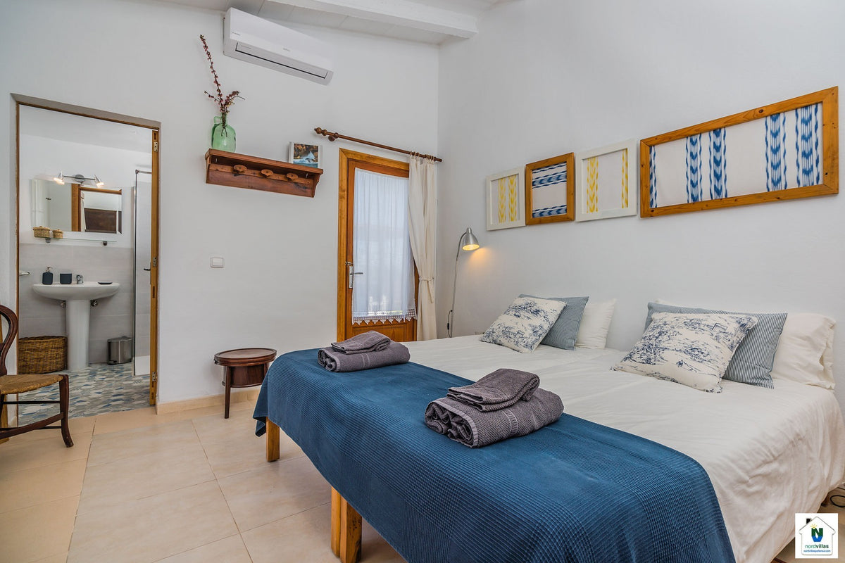 Impression 16 des Landhauses Rostolla bei Pollença, Mallorca