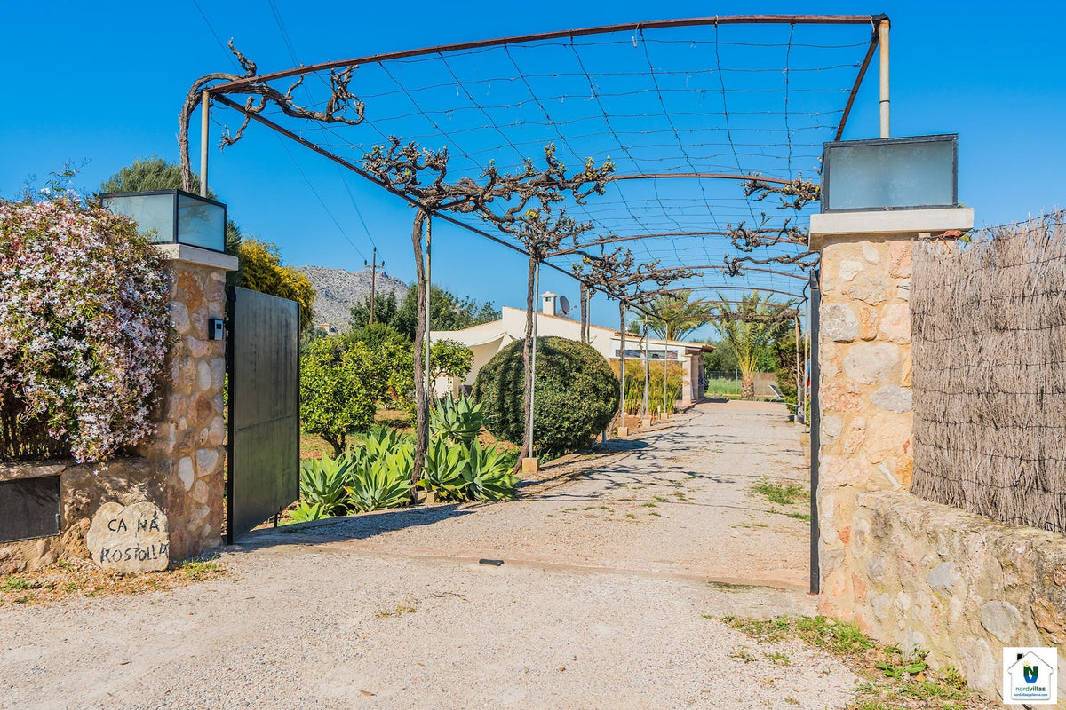 Impression 22 des Landhauses Rostolla bei Pollença, Mallorca