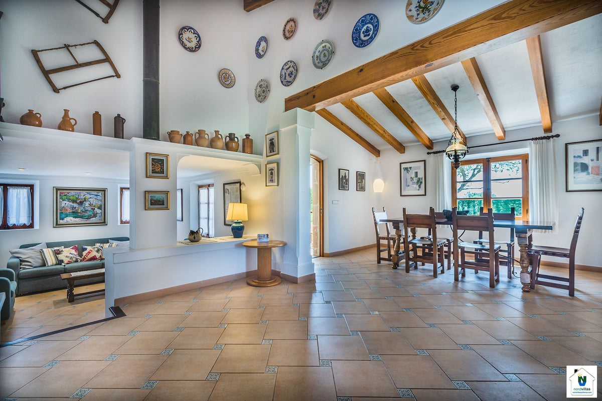Ansicht 9 der Finca Pericas Almadrava bei Pollença, Mallorca