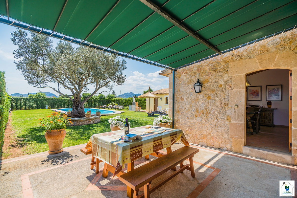 Ansicht 20 der Finca Pericas Almadrava bei Pollença, Mallorca