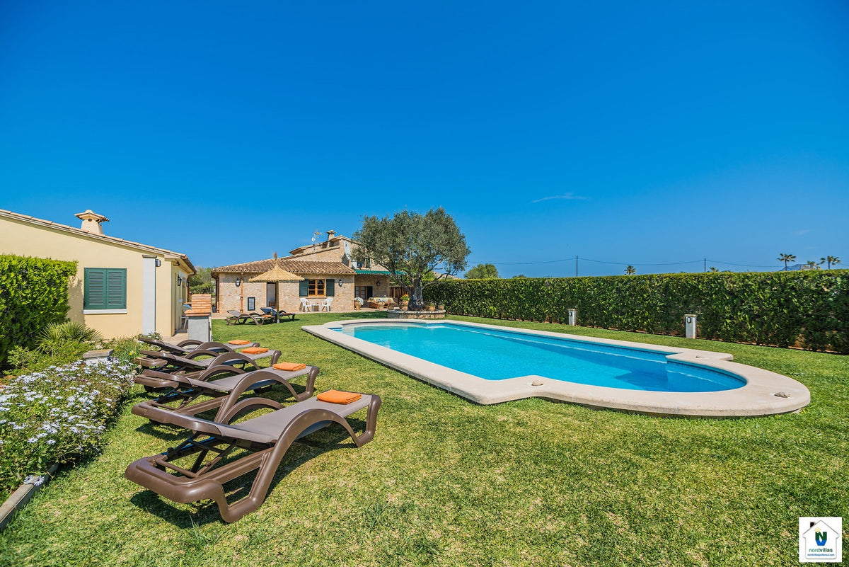 Ansicht 6 der Finca Pericas Almadrava bei Pollença, Mallorca