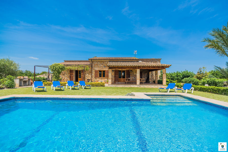 Impression der Finca Ca Na Francisca bei Alcúdia, Mallorca