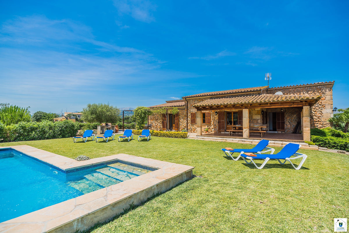 Impression der Finca Ca Na Francisca bei Alcúdia, Mallorca