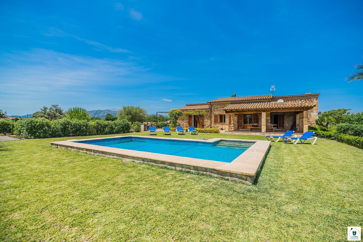 Impression der Finca Ca Na Francisca bei Alcúdia, Mallorca