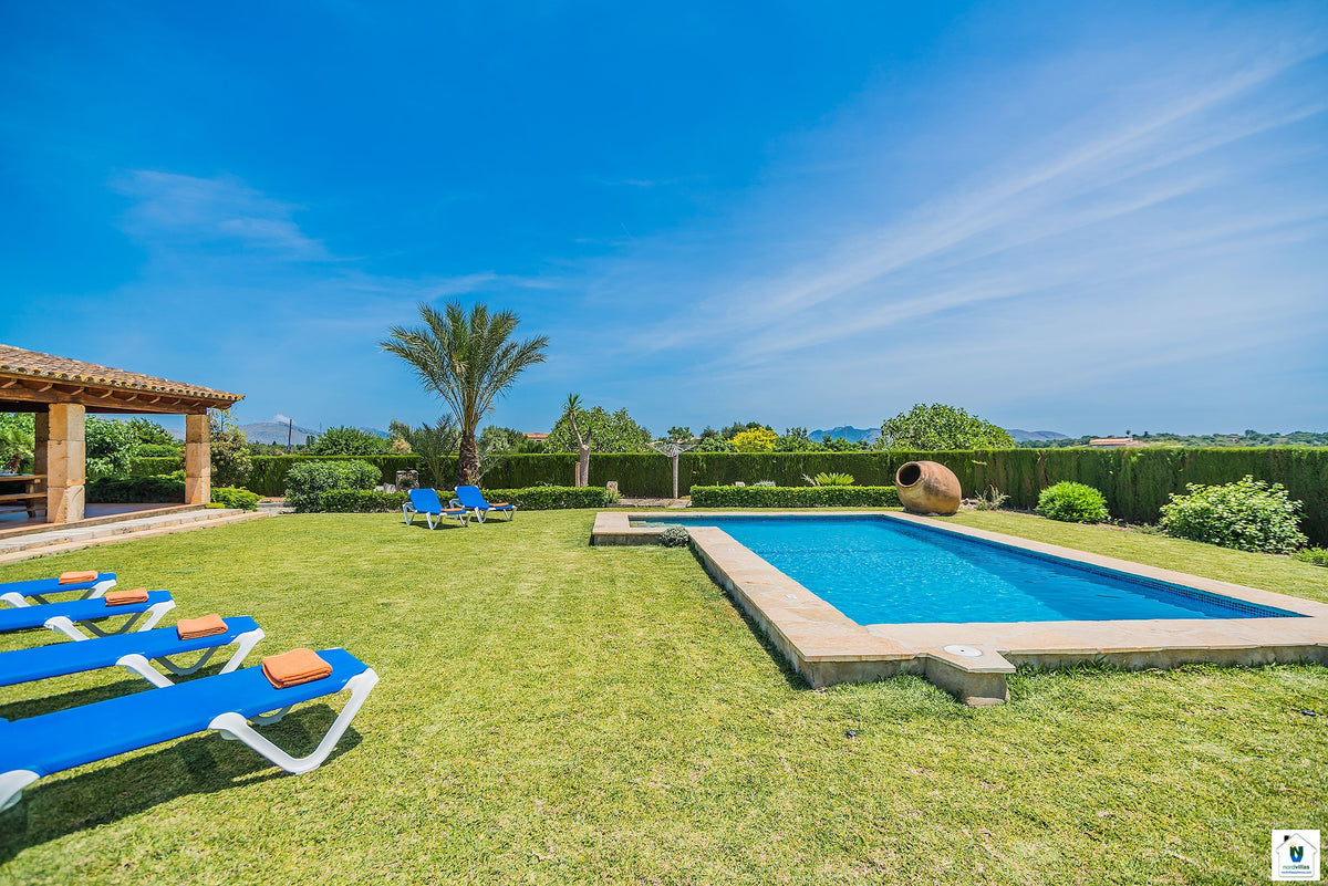 Impression der Finca Ca Na Francisca bei Alcúdia, Mallorca