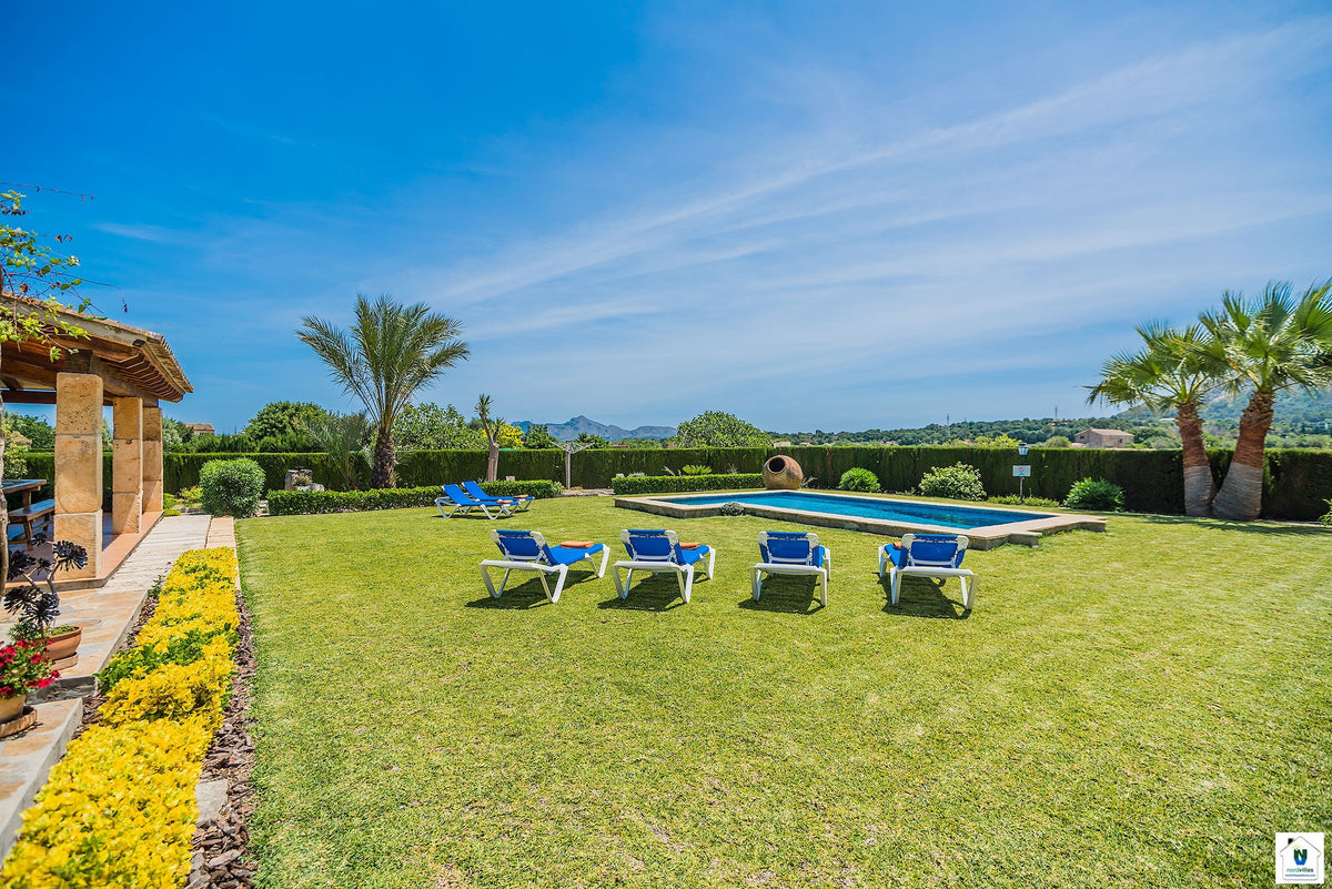 Impression der Finca Ca Na Francisca bei Alcúdia, Mallorca