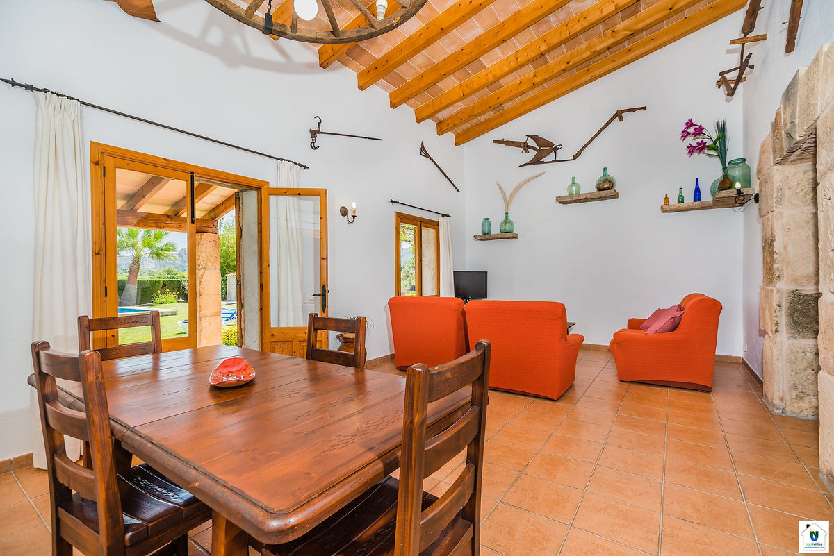 Impression der Finca Ca Na Francisca bei Alcúdia, Mallorca