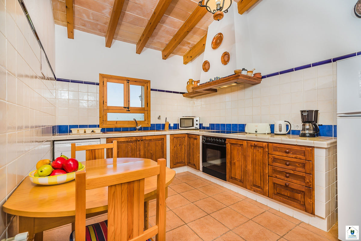 Impression der Finca Ca Na Francisca bei Alcúdia, Mallorca