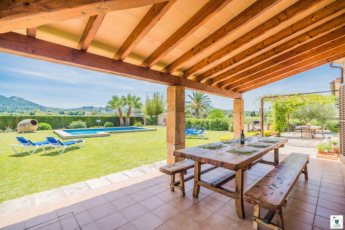 Impression der Finca Ca Na Francisca bei Alcúdia, Mallorca