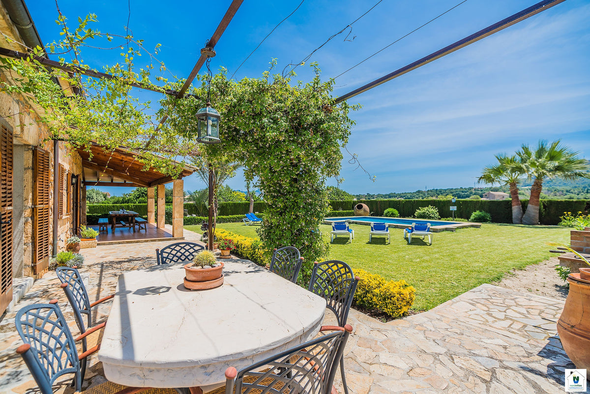 Impression der Finca Ca Na Francisca bei Alcúdia, Mallorca
