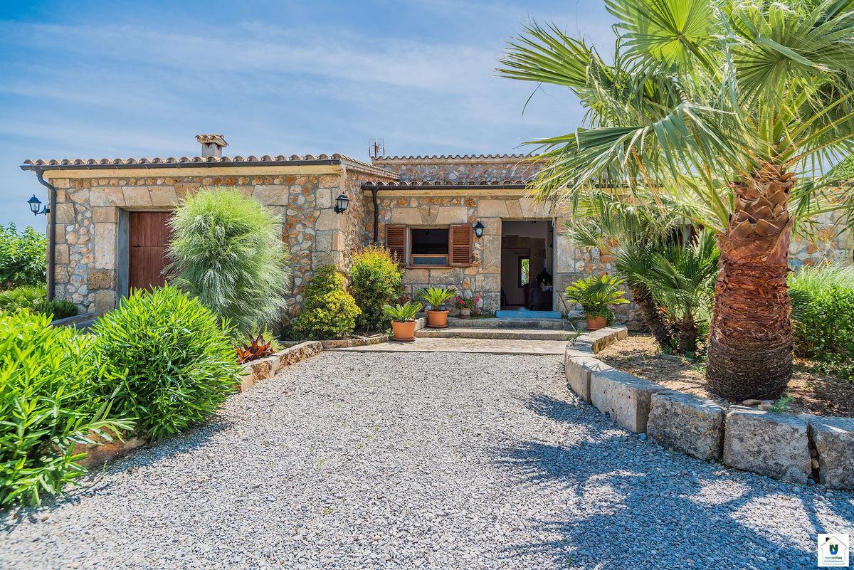 Impression der Finca Ca Na Francisca bei Alcúdia, Mallorca
