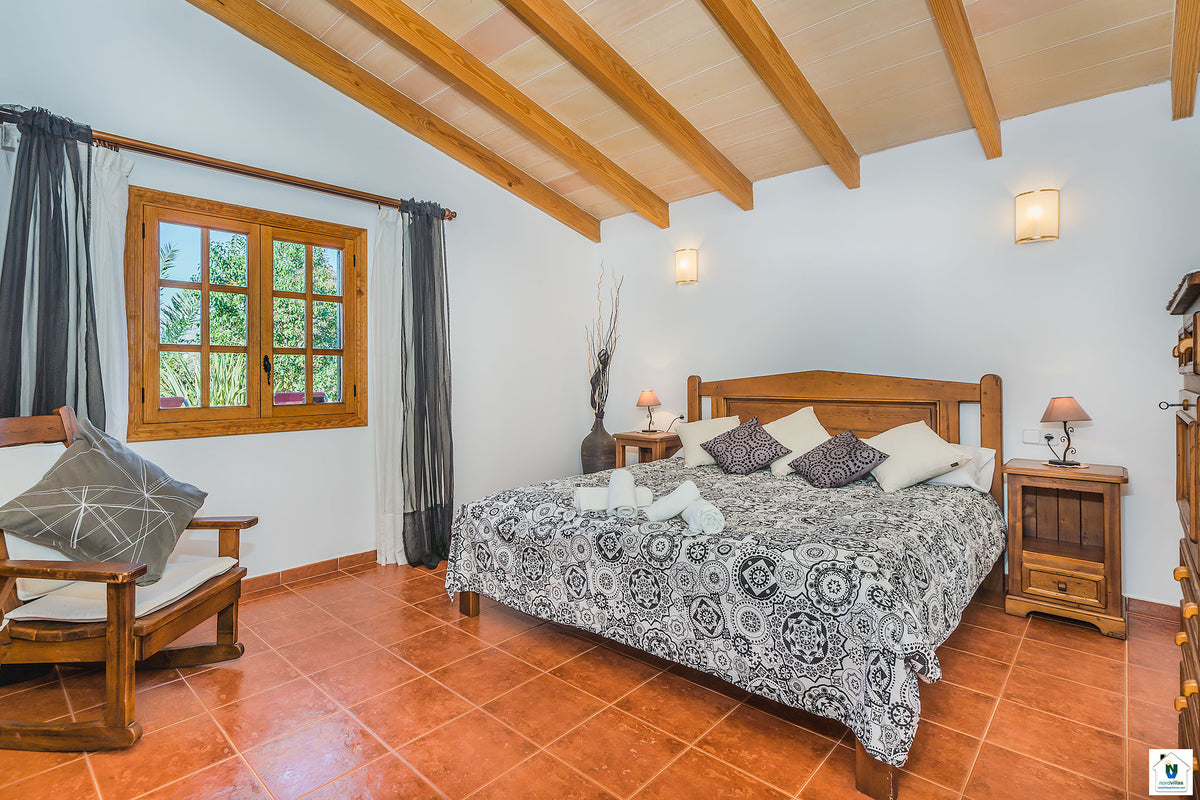 Ansicht 16 der Villa Santuiri bei Pollença, Mallorca