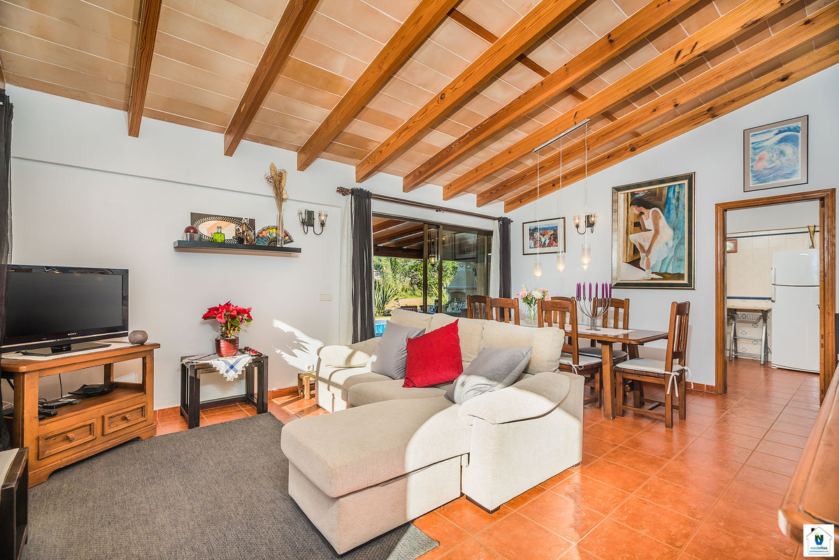 Ansicht 11 der Villa Santuiri bei Pollença, Mallorca