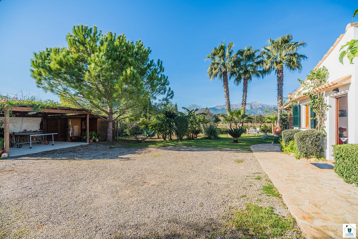 Ansicht 22 der Villa Santuiri bei Pollença, Mallorca