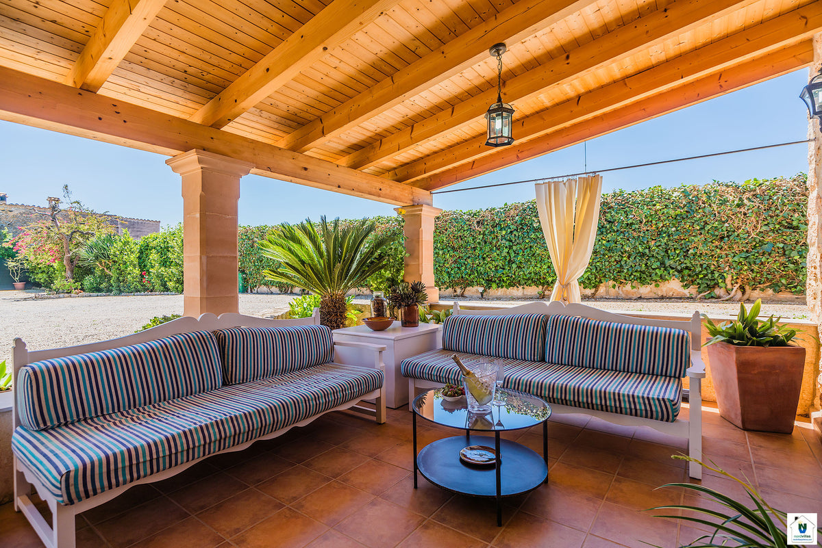Impression der Finca Sa Caseta bei Lloseta, Mallorca