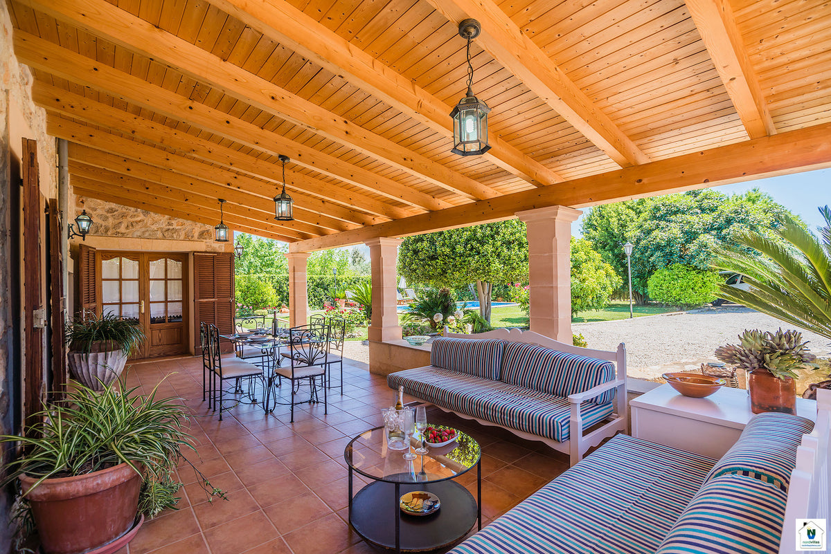 Impression der Finca Sa Caseta bei Lloseta, Mallorca