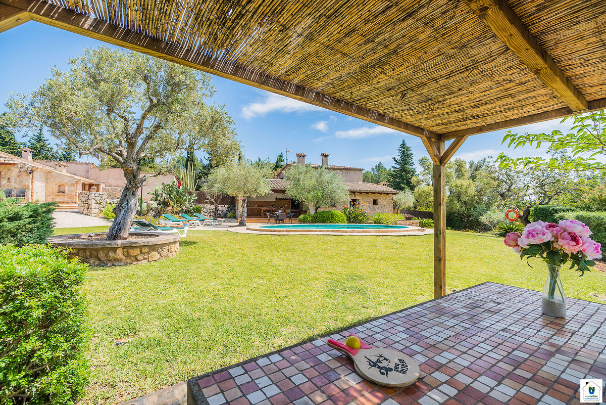 Ansicht 23 der Finca Les Rotes bei Pollença, Mallorca