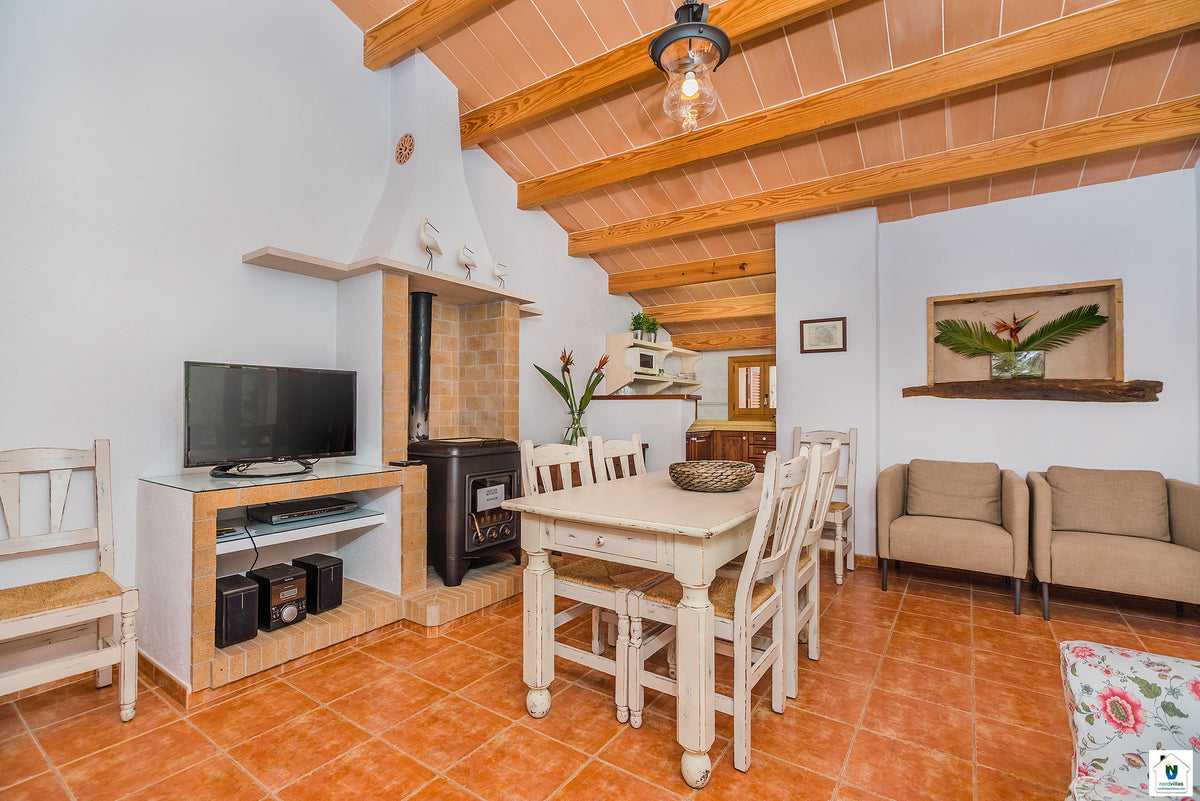 Ansicht 10 der Finca Les Rotes bei Pollença, Mallorca